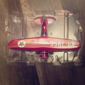 AIR EXPRESS DIE CAST AIR PLANE 1929 LOCKHEED